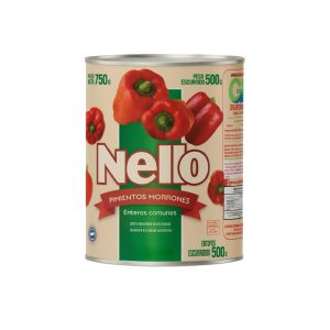Morron Entero  x 750 Gr NELLO