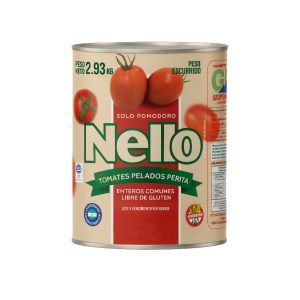 Tomate Perita 6 unidades x 3 Kg Nello