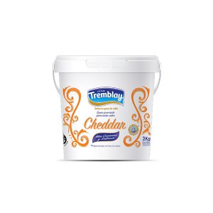 Cheddar Balde X 3 Kg Tremblay