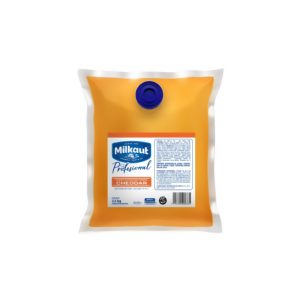 Cheddar Pouch X 3.5 Kg Milkaut