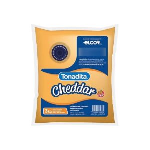 Cheddar Pouch X 3 Kg Tonadita