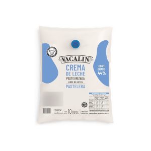 Crema Caja 2 X 10Lt 44% Vacalin