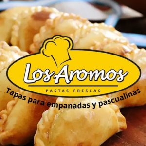 Tapas para Empanadas Criolla 30 unidades Los Aromos