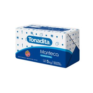 Manteca X 5 Kg Tonadita