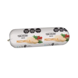 Mozzarella Cilindro X Kg Vacalin