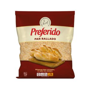 Pan Rallado Preferido X 5 Kg