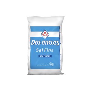 Sal Fina 12 unidades x 500 Gr Dos Anclas