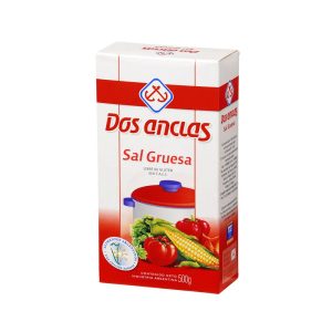 Sal Gruesa 15 unidades x 1 Kg Dos Anclas