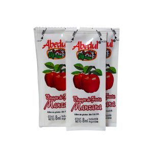 Vinagre Manzana 8 cc 198 unidades Abedu